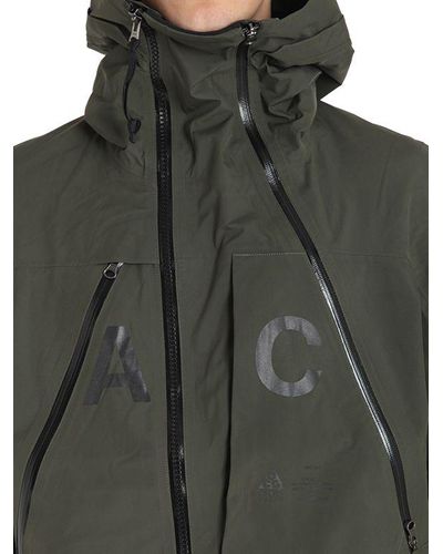 Nike Nikelab Acg Alpine Jacket in Army Green (Green) for Men - Lyst